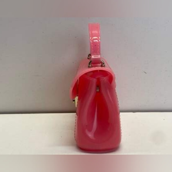 Furla Jelly Mini Satchel Candy Pink - Picture 9 of 16